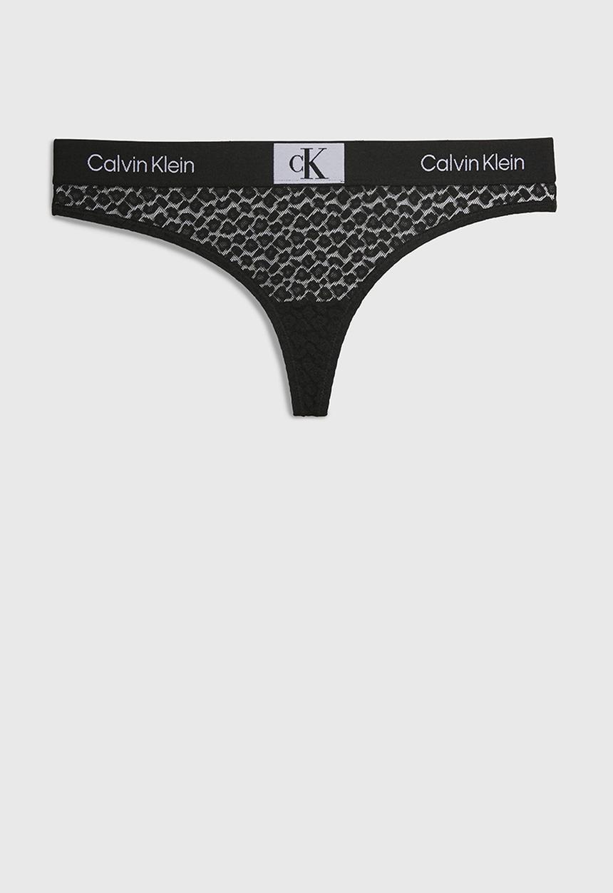 Calvin Klein - Modern thong - black