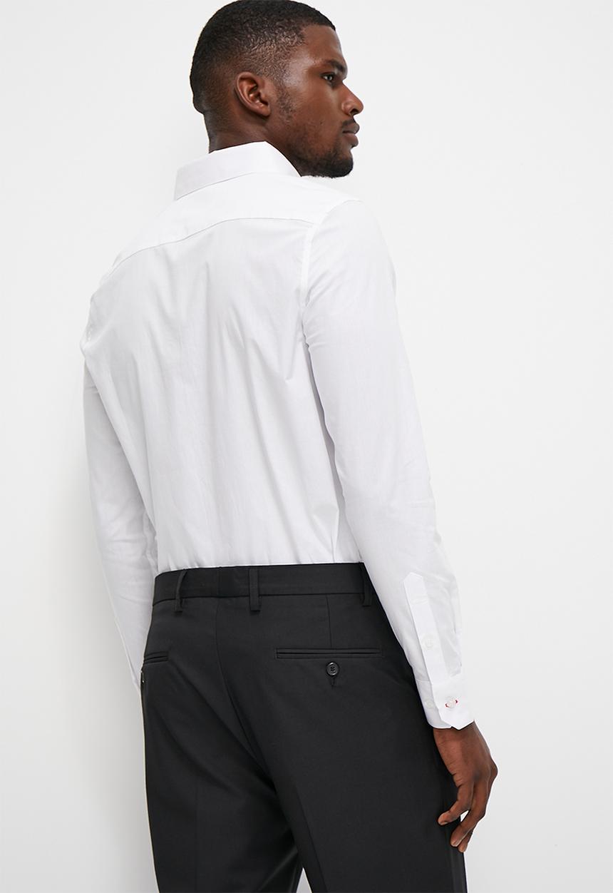 Verana - Stretch core formal shirt - white