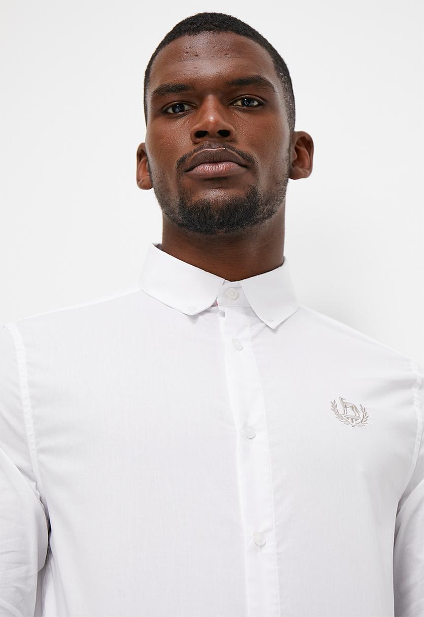 Verana - Stretch core formal shirt - white