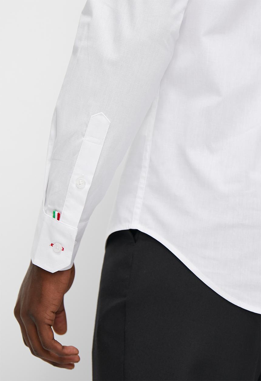 Verana - Stretch core formal shirt - white
