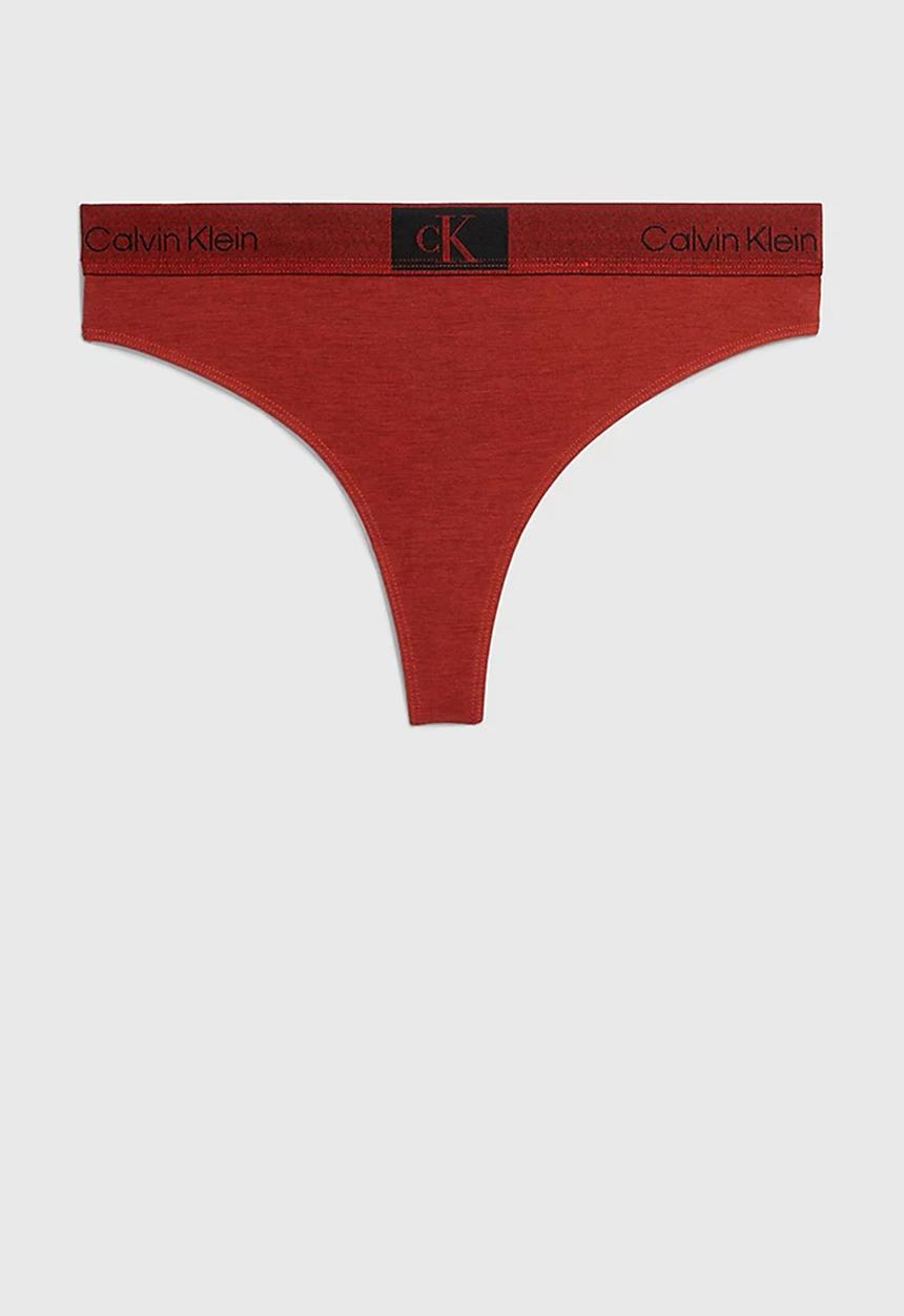 Calvin Klein - Modern thong - fiesta