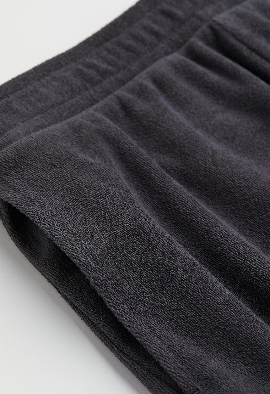 H&M - Terry shorts - dark grey