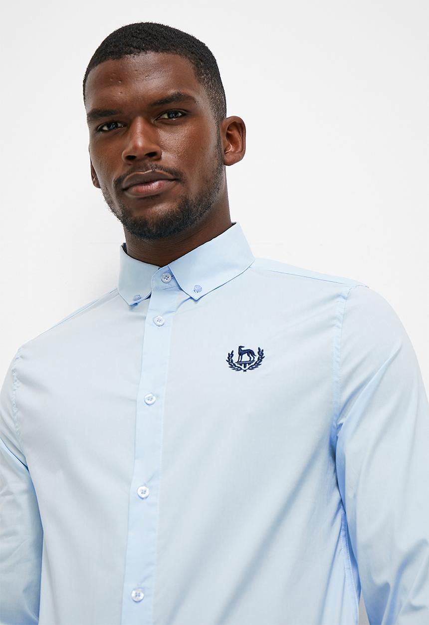 Verana - Stretch core formal shirt - light blue