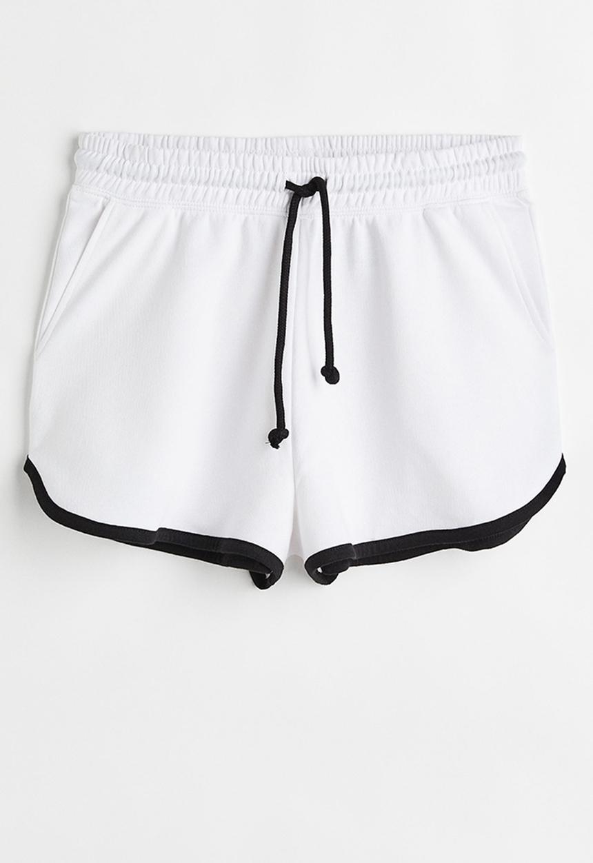 H&M - Pull-on shorts - white