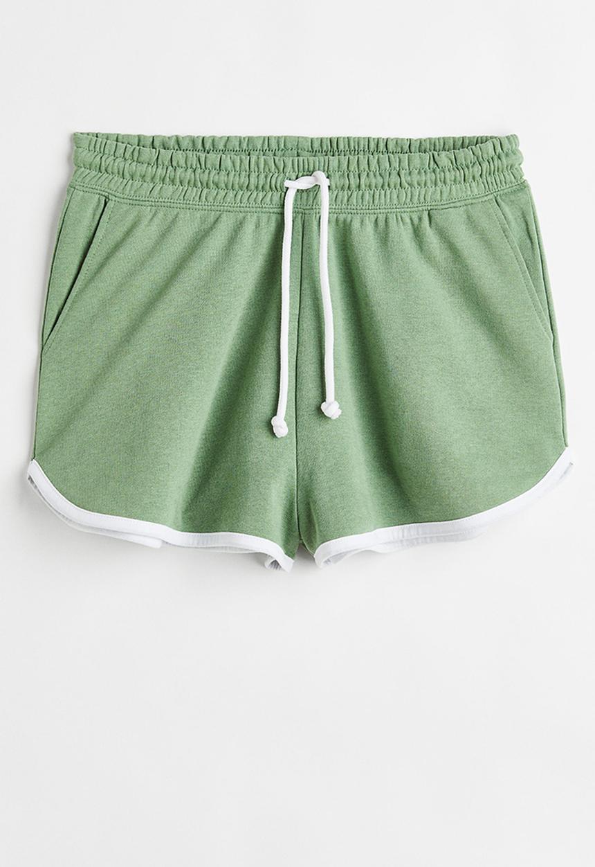 H&M - Pull-on shorts - green