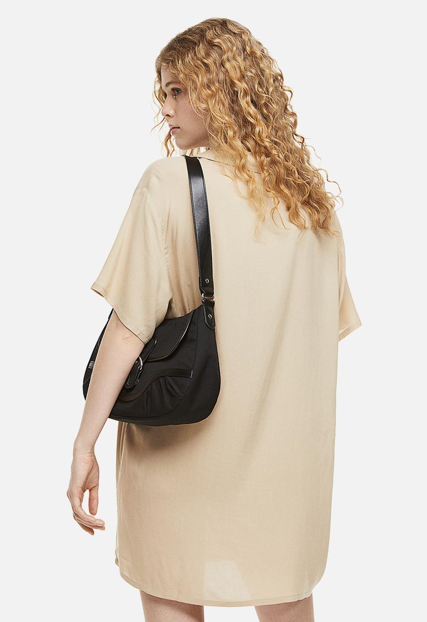 H&M - Popover shirt dress - beige