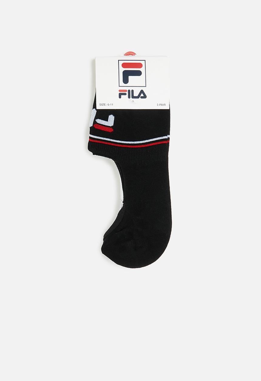 FILA - Stallone secret sock 3 pack - multi 