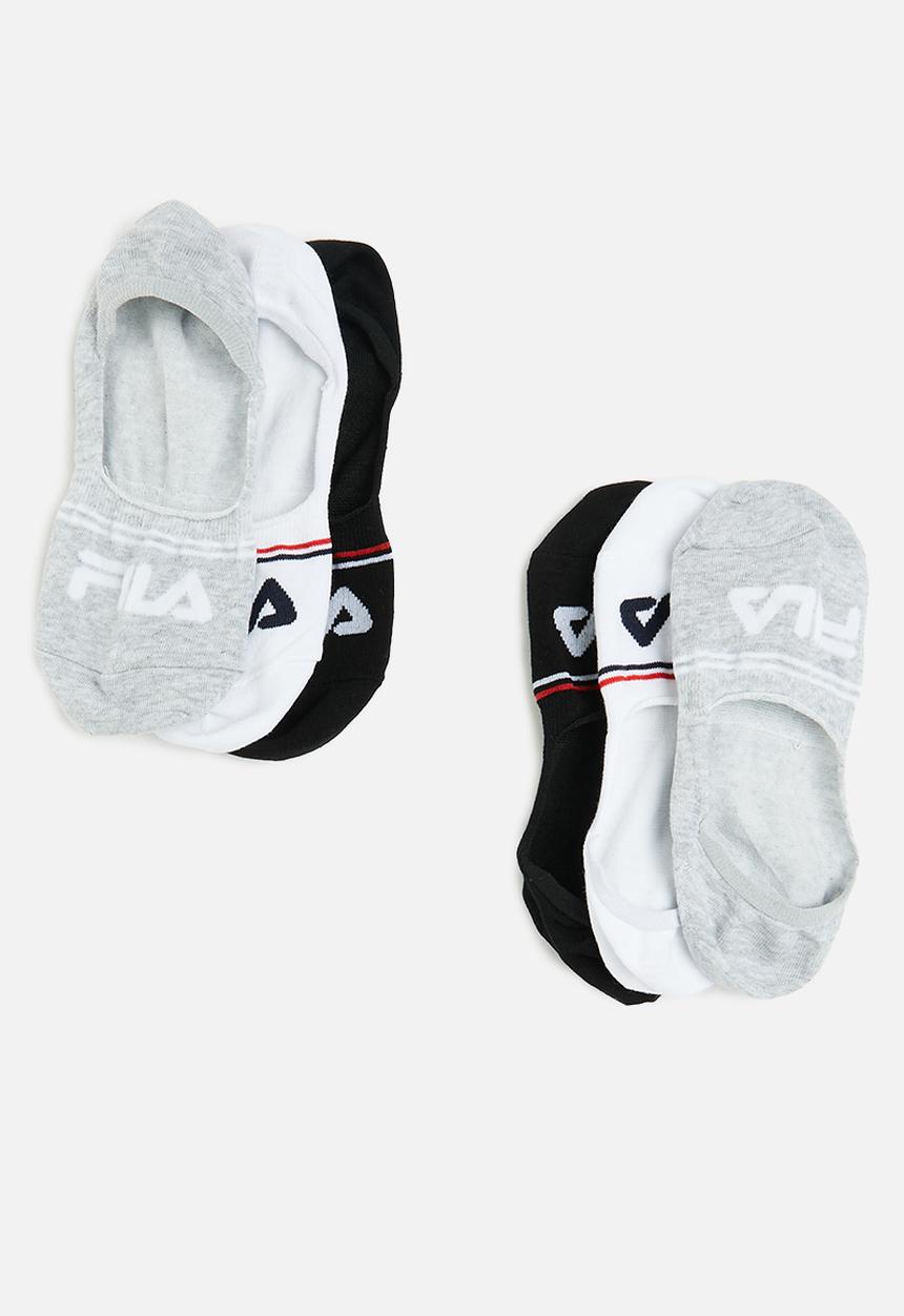 FILA - Stallone secret sock 3 pack - multi 