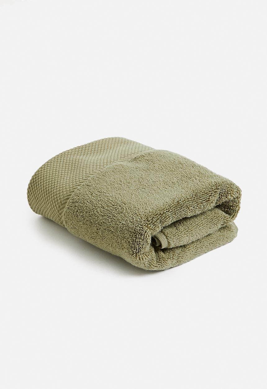 Hertex Haus - luxor hand towel - willow