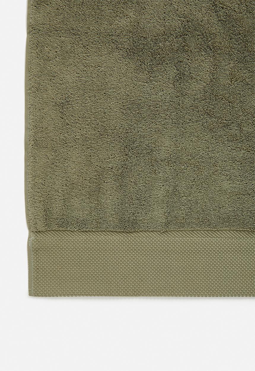 Hertex Haus - luxor hand towel - willow