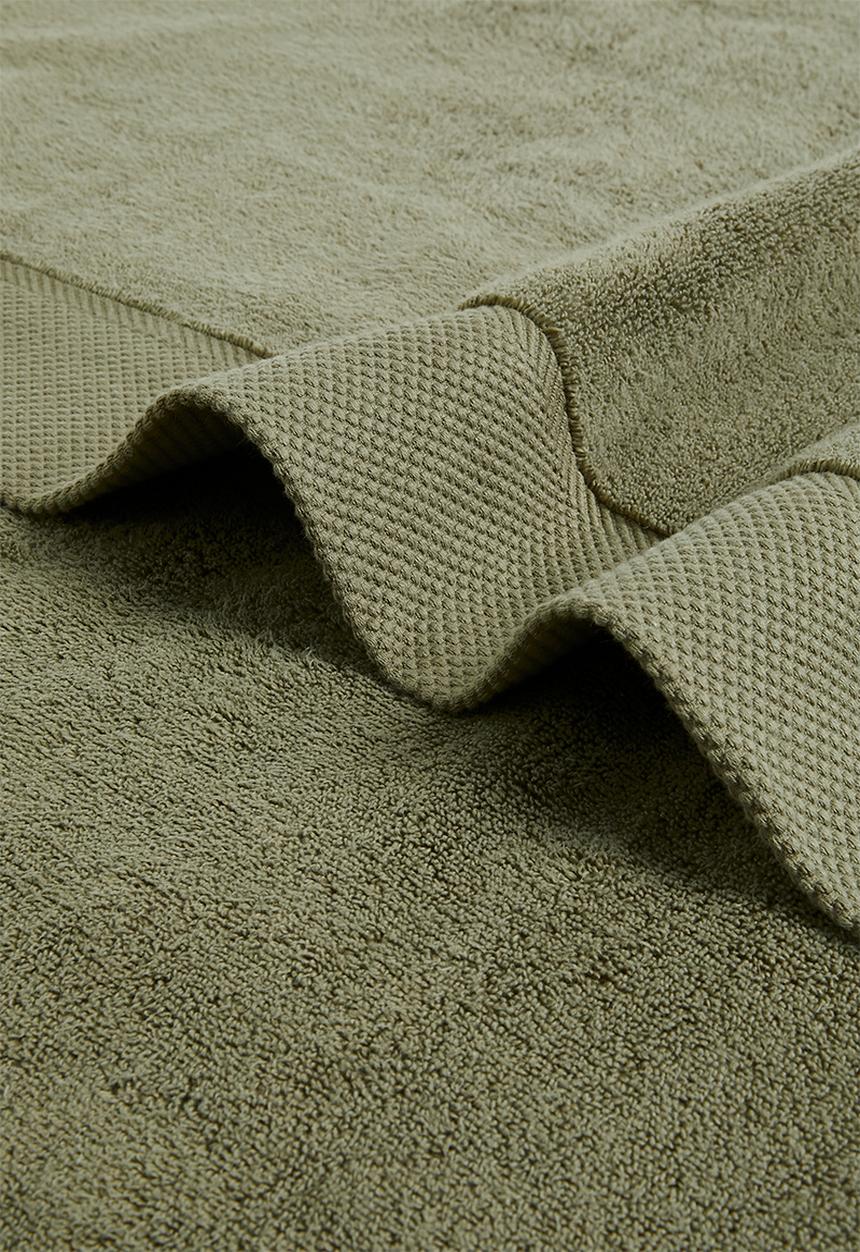 Hertex Haus - luxor hand towel - willow