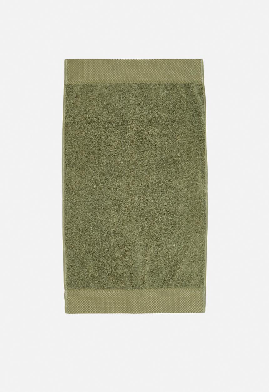 Hertex Haus - luxor hand towel - willow