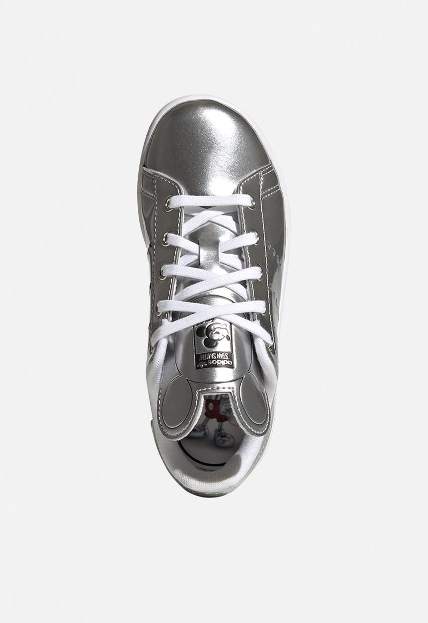 adidas Originals - Stan smith c - silver met./core black/ftwr white