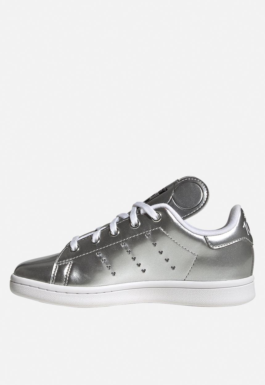 adidas Originals - Stan smith c - silver met./core black/ftwr white