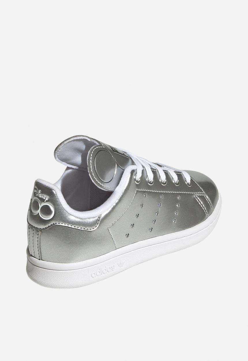 adidas Originals - Stan smith c - silver met./core black/ftwr white