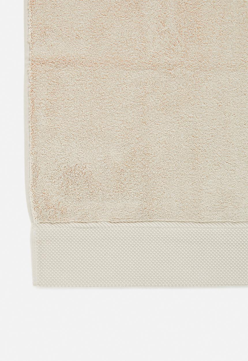 Hertex Haus - Luxor hand towel - limestone