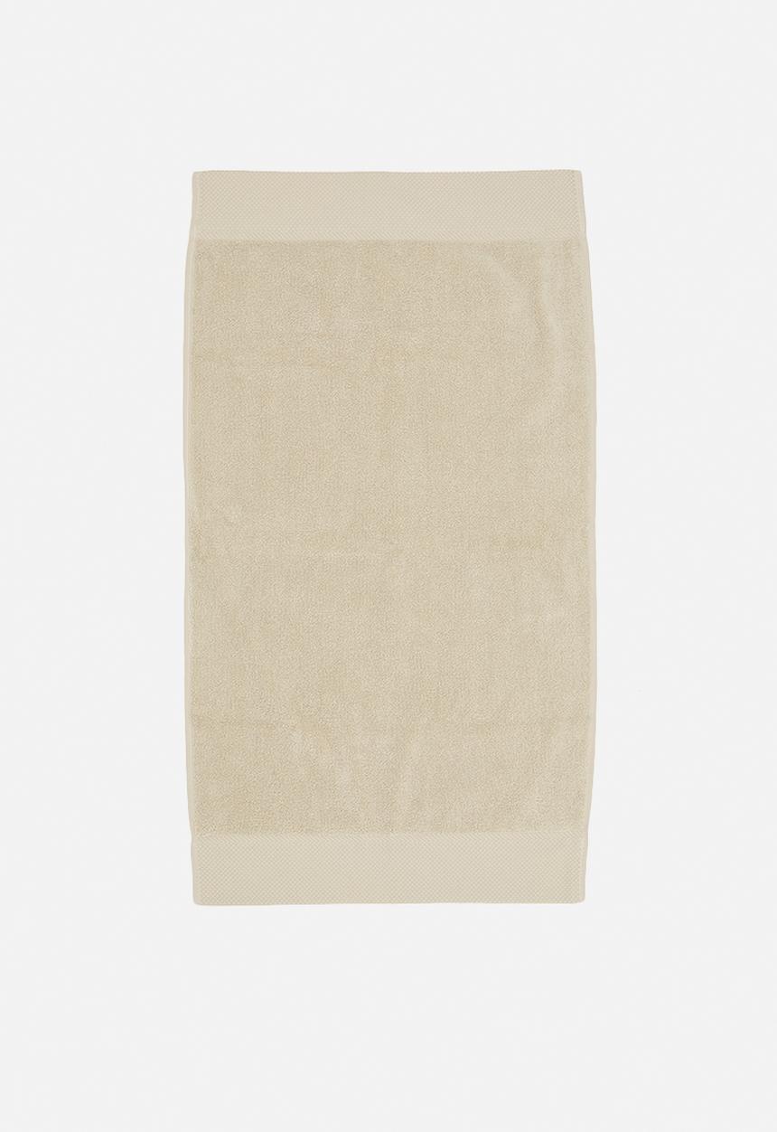Hertex Haus - Luxor hand towel - limestone