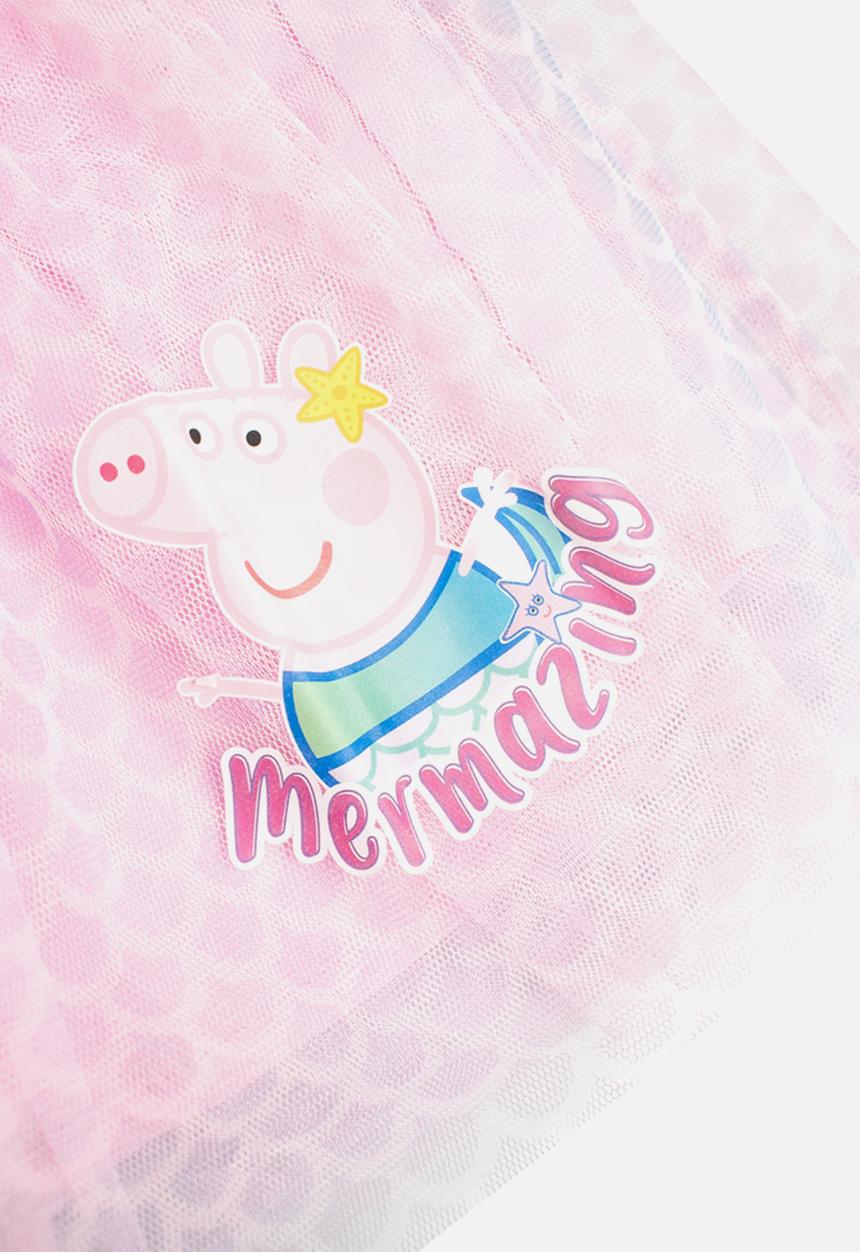 Character Group - Peppa pigmesh skirt - pink