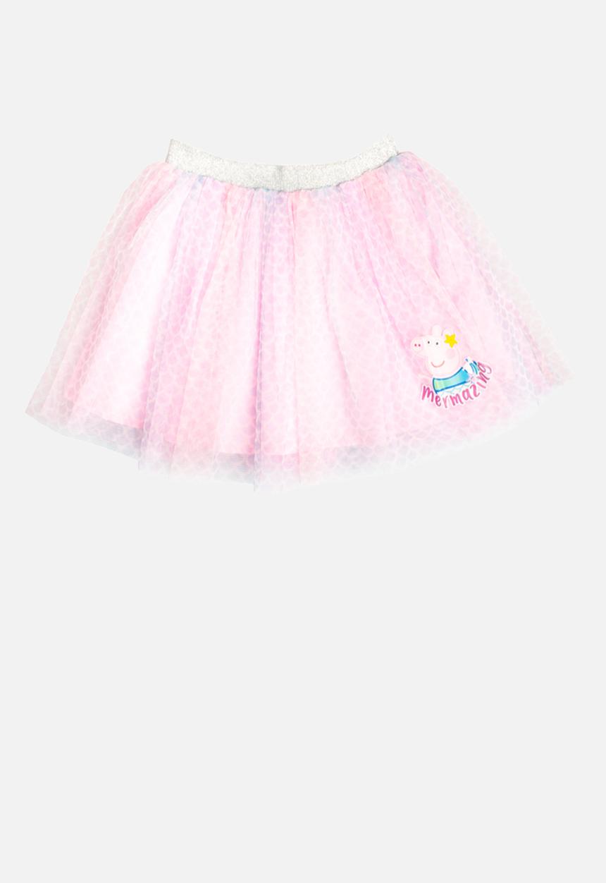 Character Group - Peppa pigmesh skirt - pink