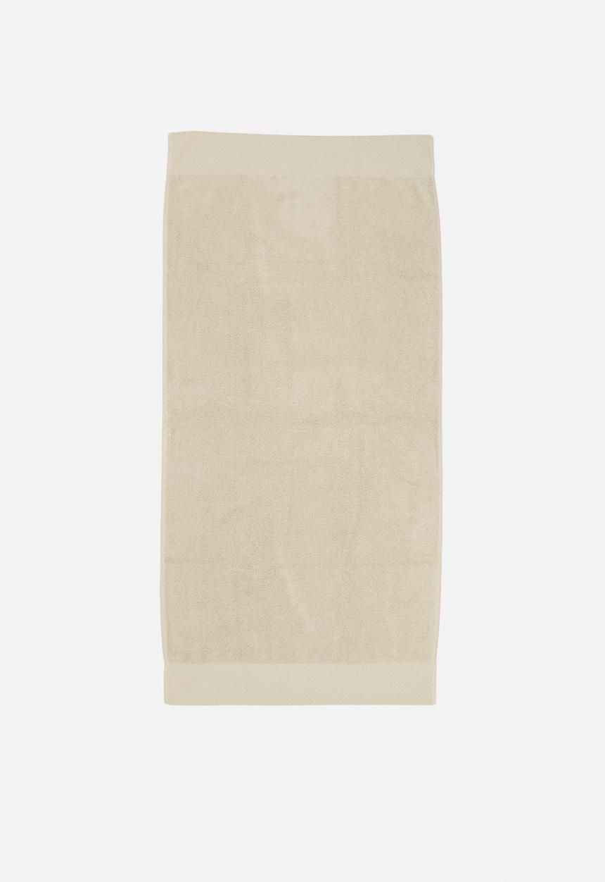 Hertex Haus - Luxor bath towel - limestone