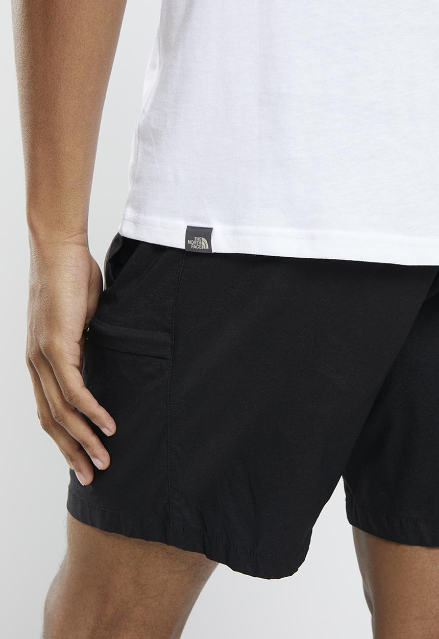 The North Face - M short sleeve collage tee - tnf white/boysenberry 