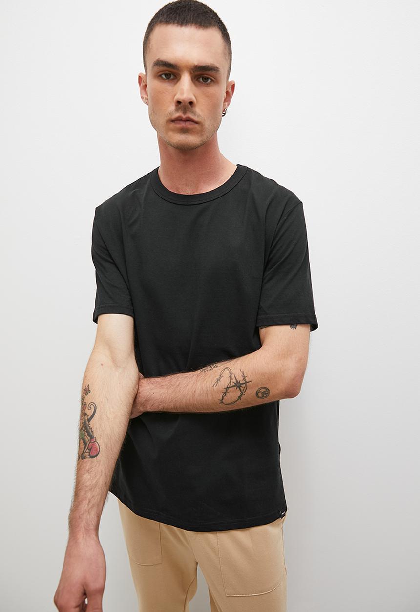 Superbalist - Aaron BCI relaxed fit tee - black