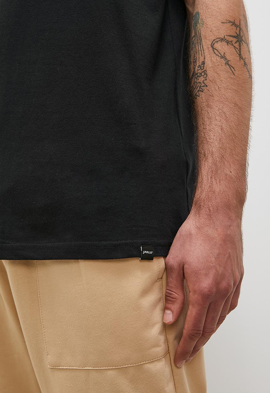 Superbalist - Aaron BCI relaxed fit tee - black