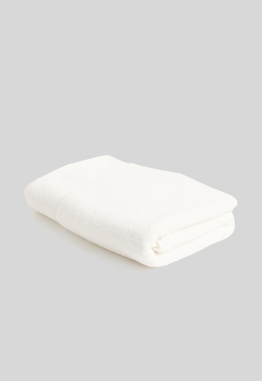 Hertex Haus - Luxor bath towel - snow