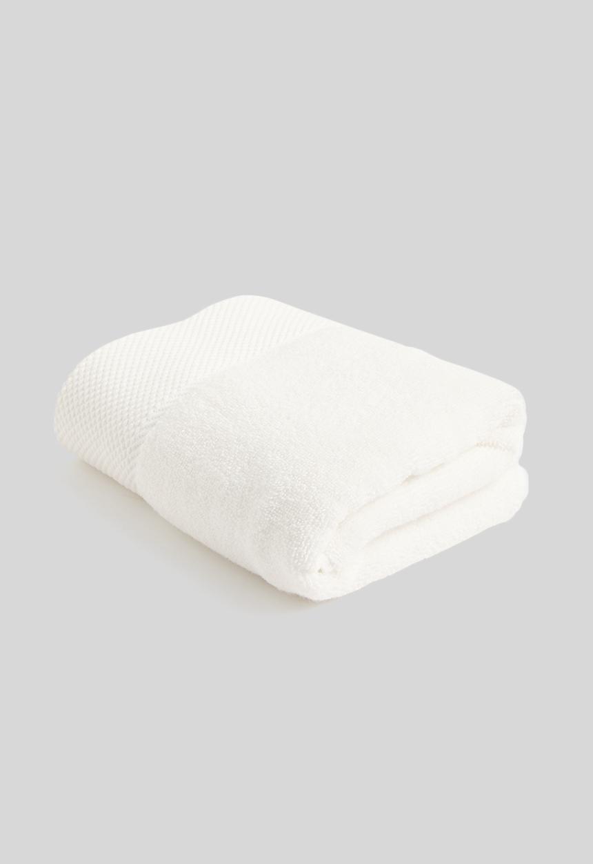 Hertex Haus - Luxor hand towel - snow