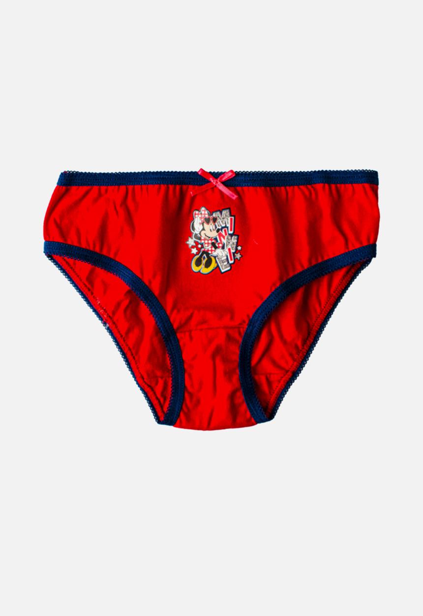 Character Group - Minnie mouse 3 pack underwear - pink
