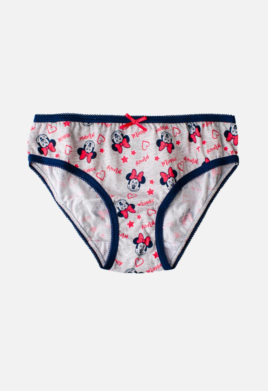 Character Group - Minnie mouse 3 pack underwear - pink