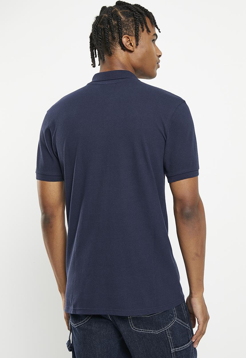 Lee  - Icarus polo - navy