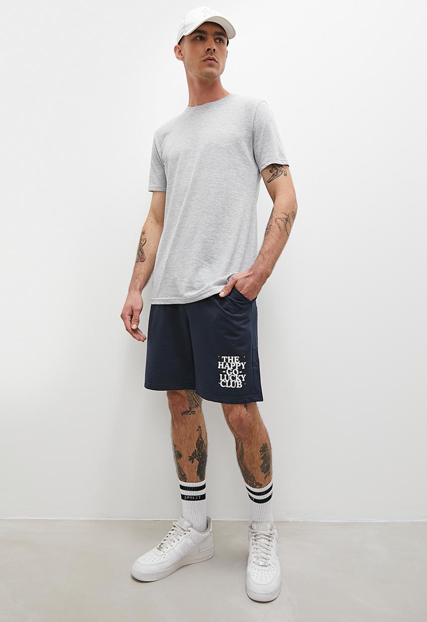 Superbalist - Nate BCI crew neck tee - grey 