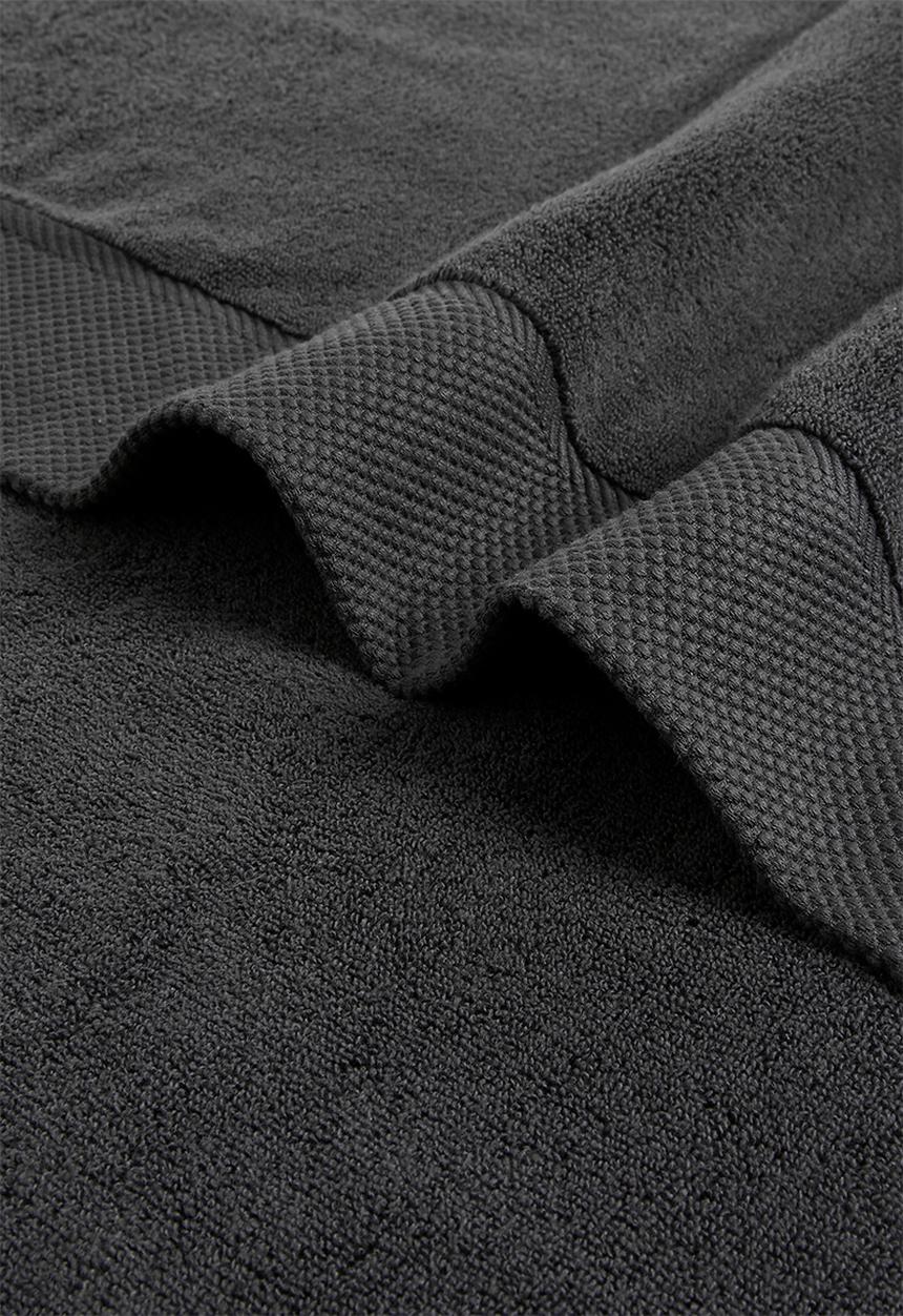Hertex Haus - Luxor bath sheet - liquorice