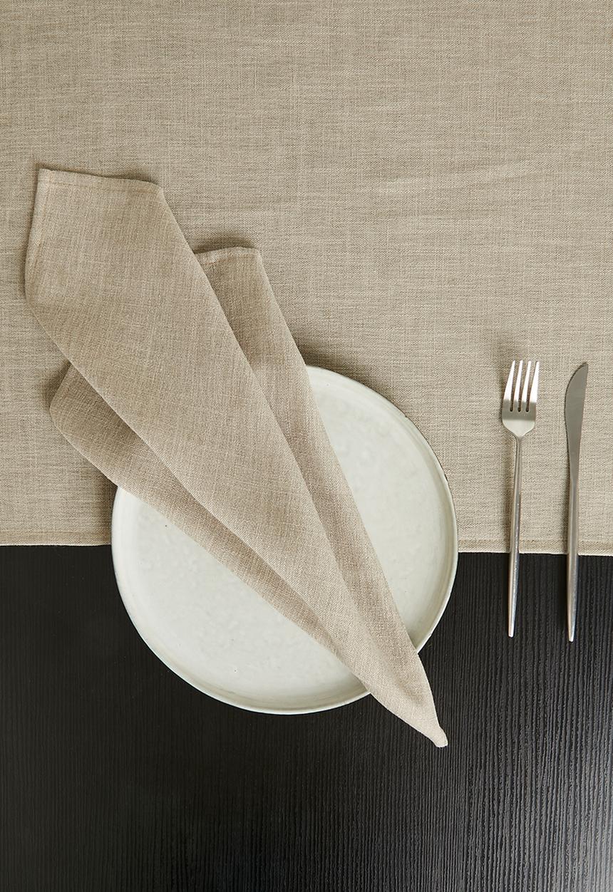 Hertex Haus - Tabi napkins set of 2 - linen