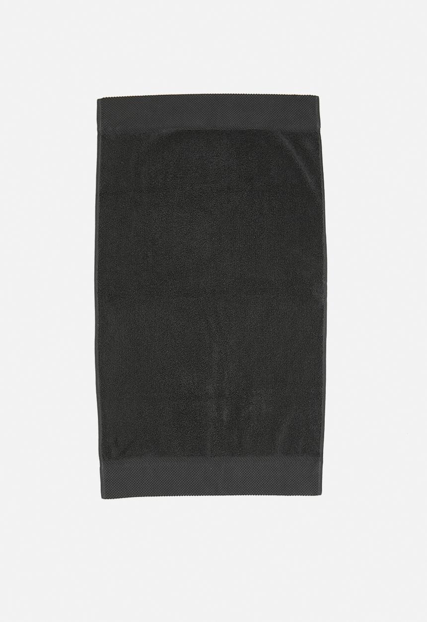 Hertex Haus - Luxor hand towel - liquorice
