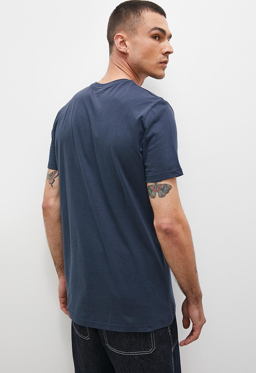 Superbalist - Nate BCI crew neck tee - navy