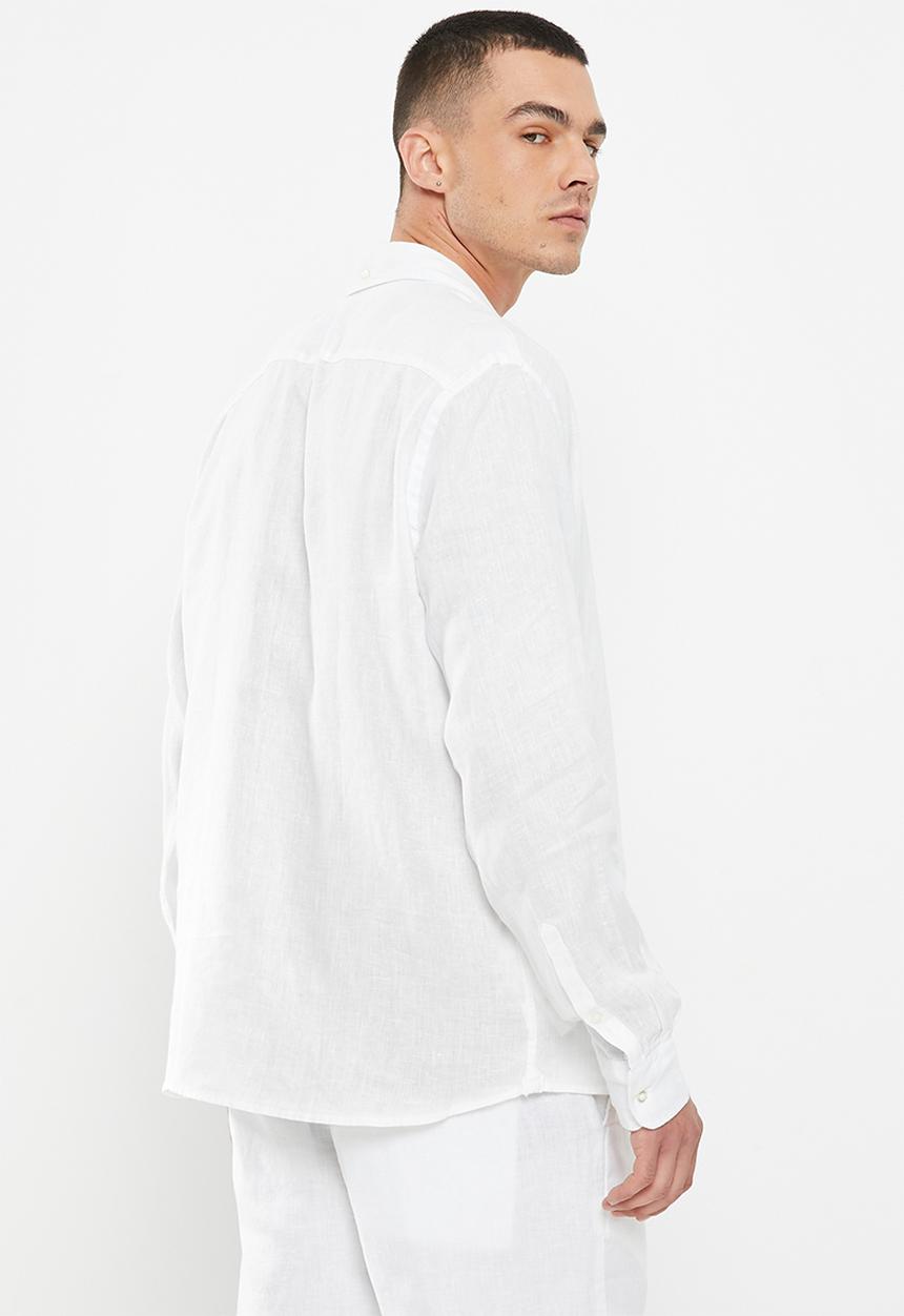 MANGO - Shirt avispa - white