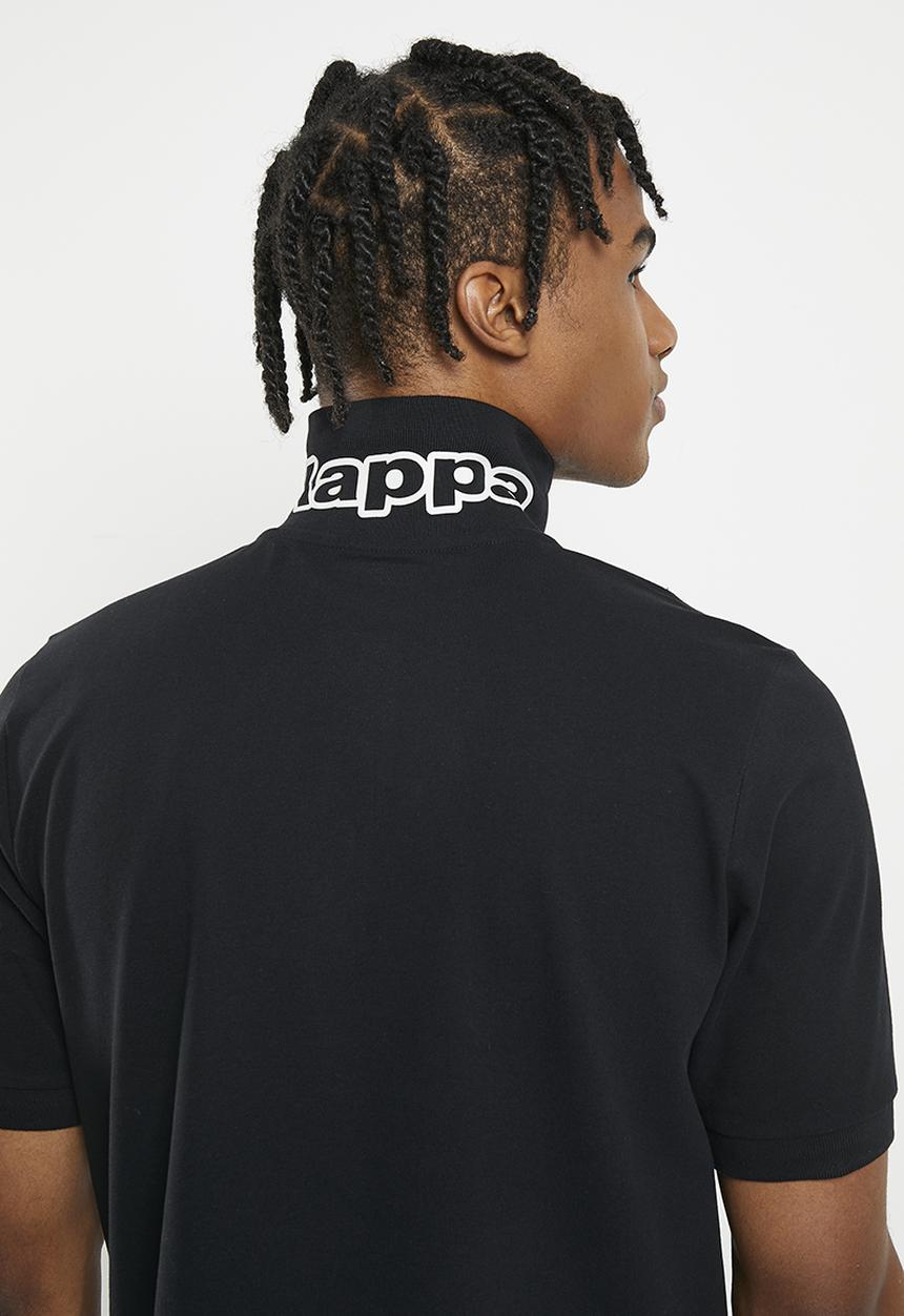 KAPPA - Logo life mss - black 