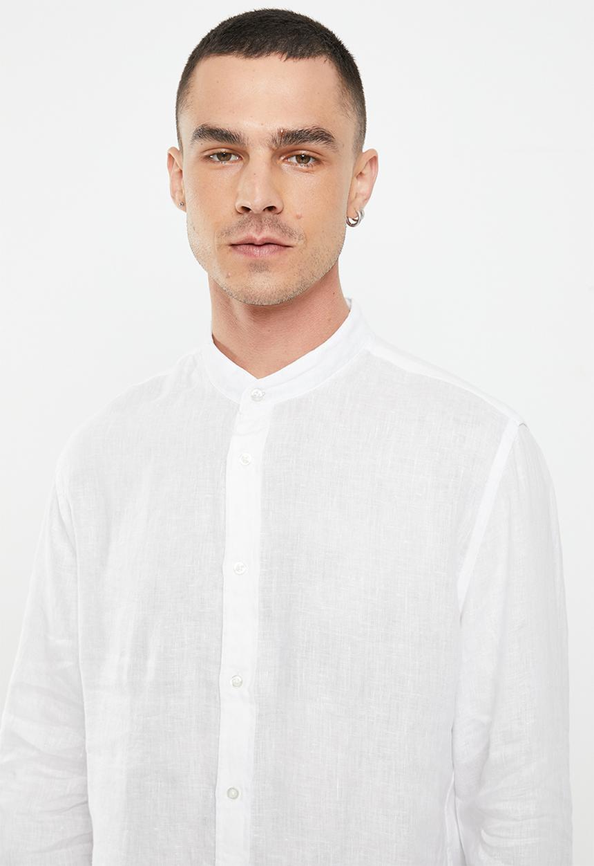 MANGO - Shirt chennai - white