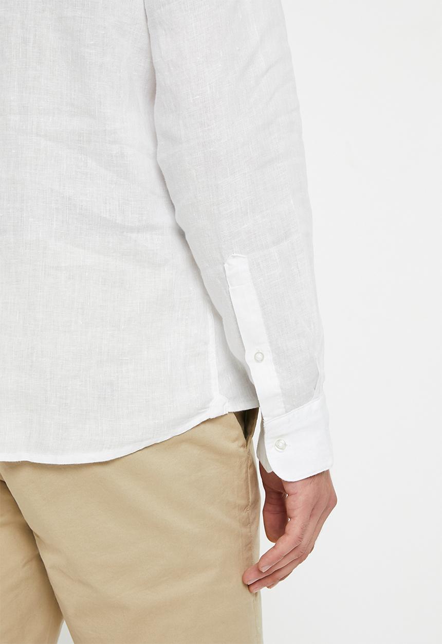 MANGO - Shirt chennai - white