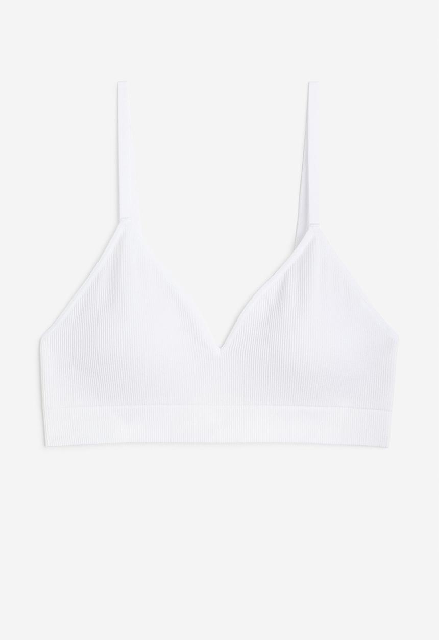 H&M - Padded bra - white