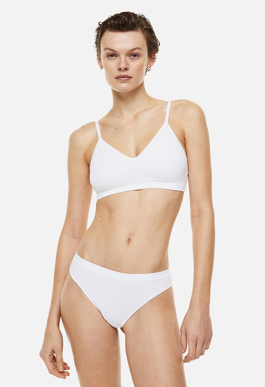 H&M - Padded bra - white