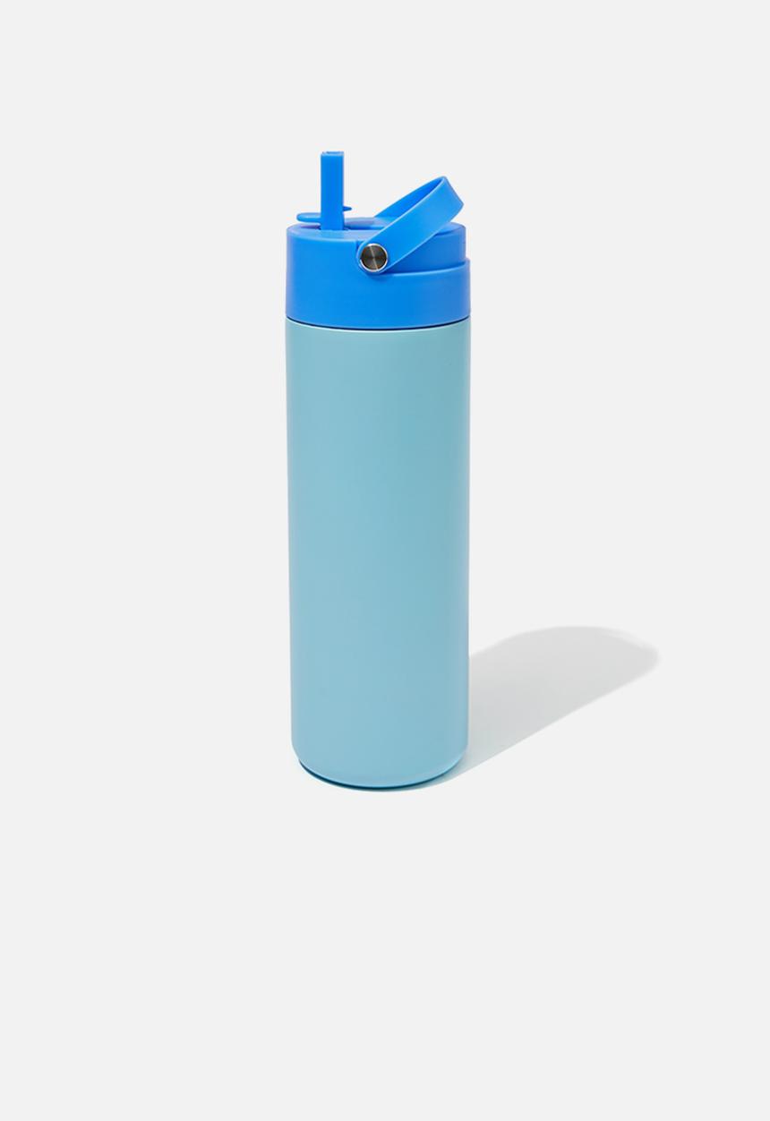 Typo - Thirst quencher 1L metal drink bottle - minty skies