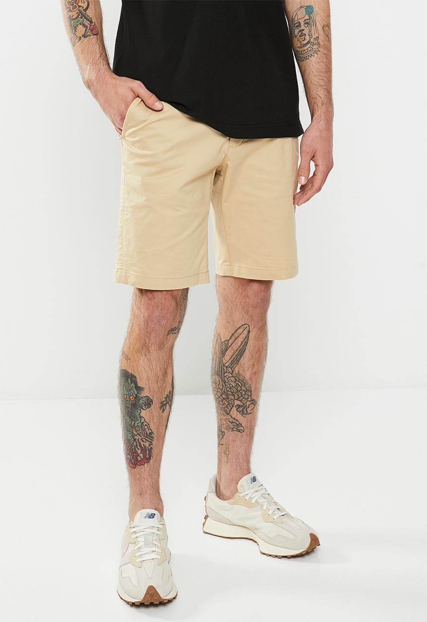 MANGO - Bermuda shorts gracia - beige