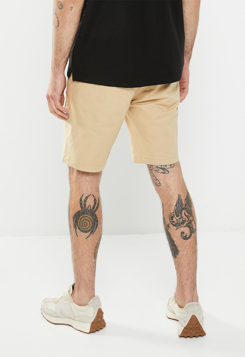 MANGO - Bermuda shorts gracia - beige