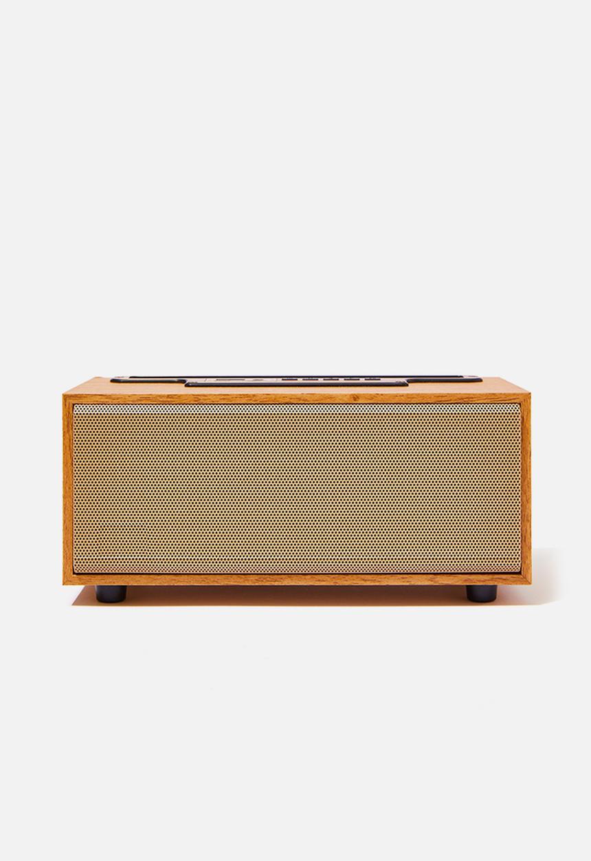 Typo - Heritage wireless home speaker - woodgrain