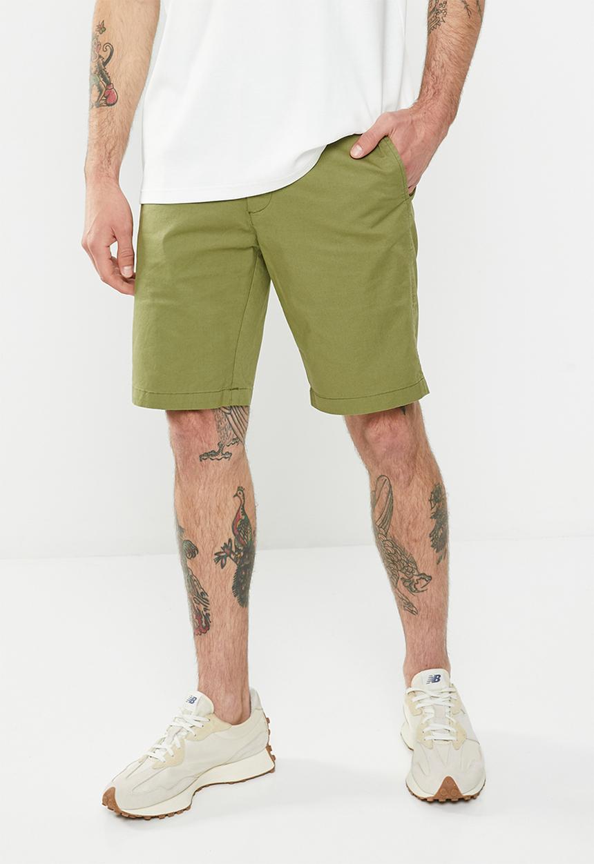 MANGO - Bermuda shorts gracia - khaki