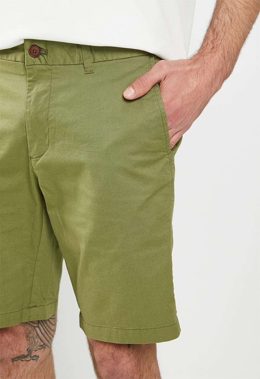 MANGO - Bermuda shorts gracia - khaki