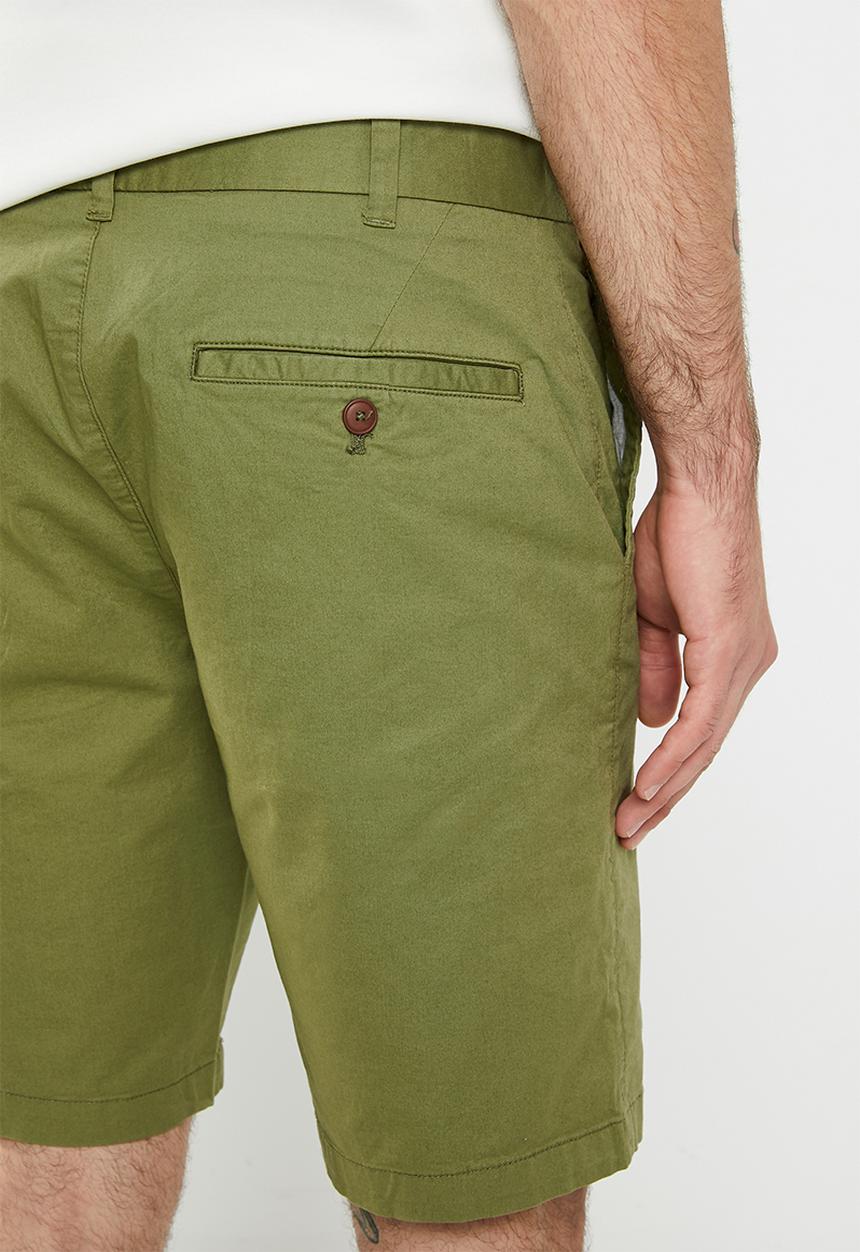MANGO - Bermuda shorts gracia - khaki